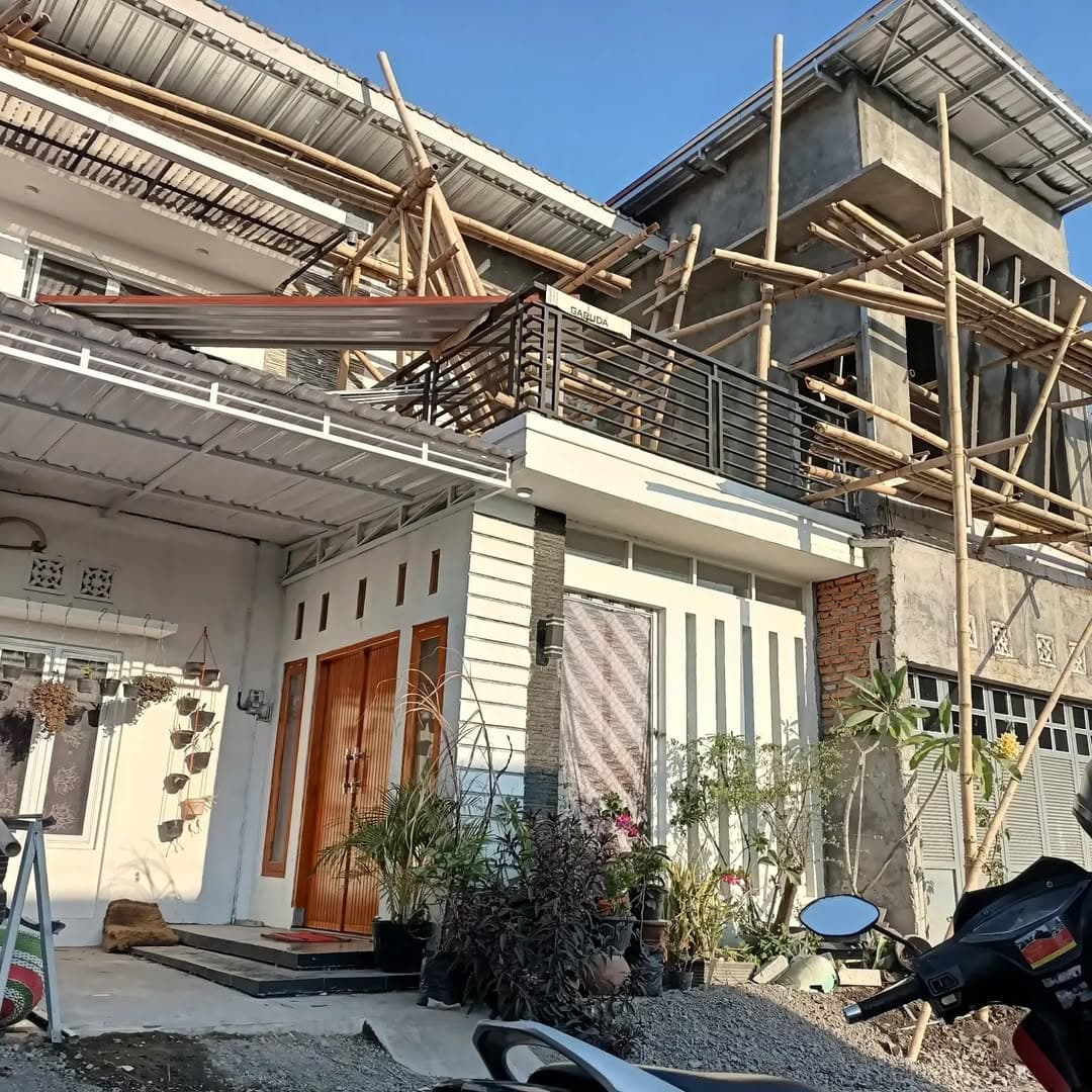 Pembangungan Pagar Rumah