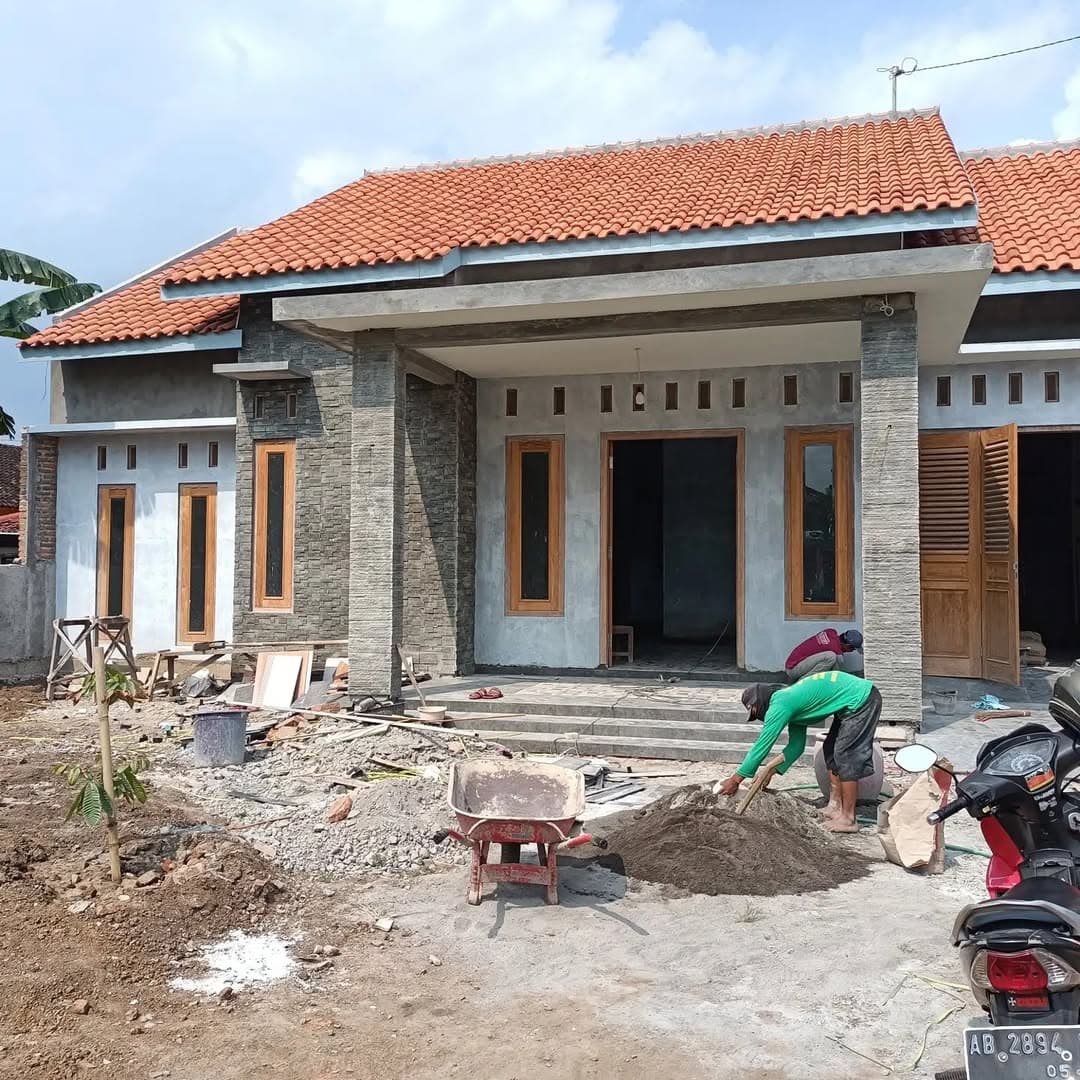 Pembangunan Rumah Bp. Dasmin