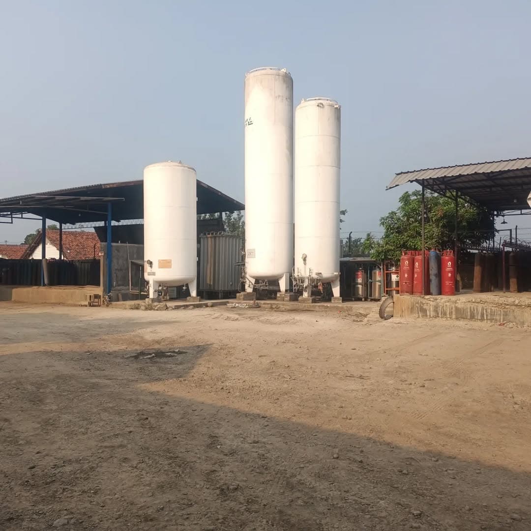 Legalitas Pabrik Pengisian Gas di Tegal