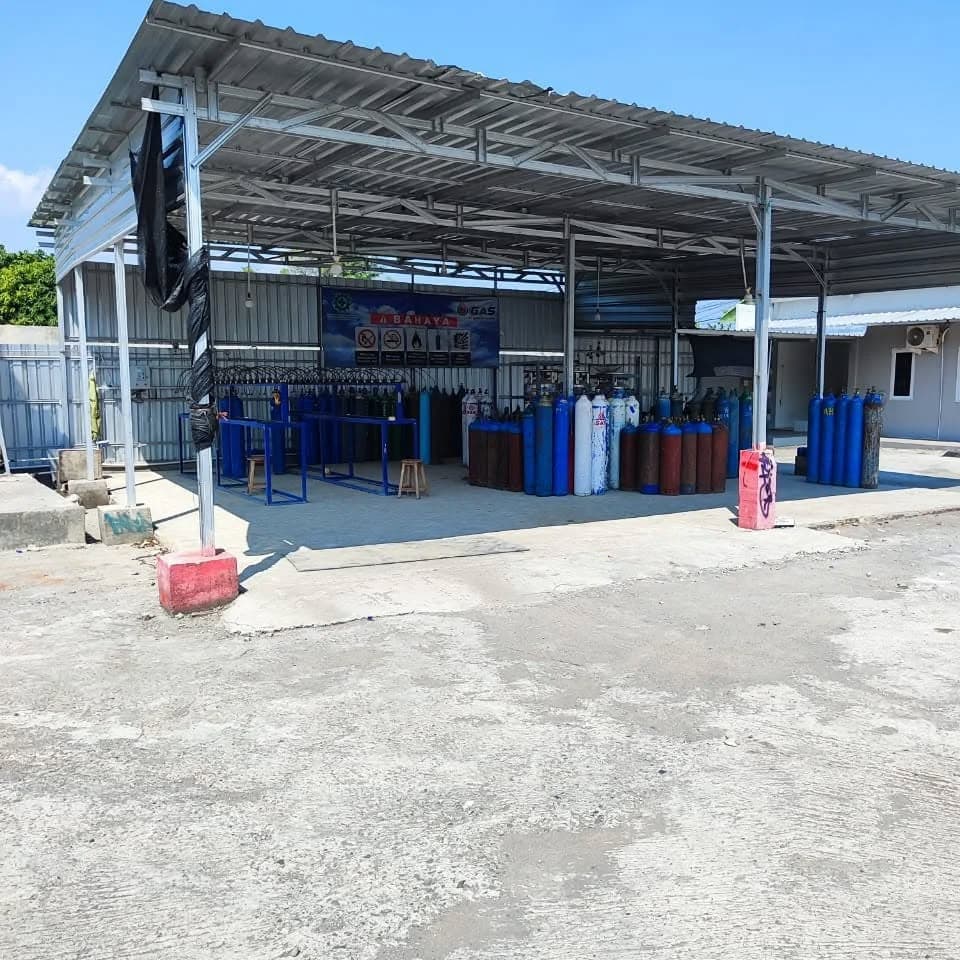 Legalitas Pabrik Pengisian Gas