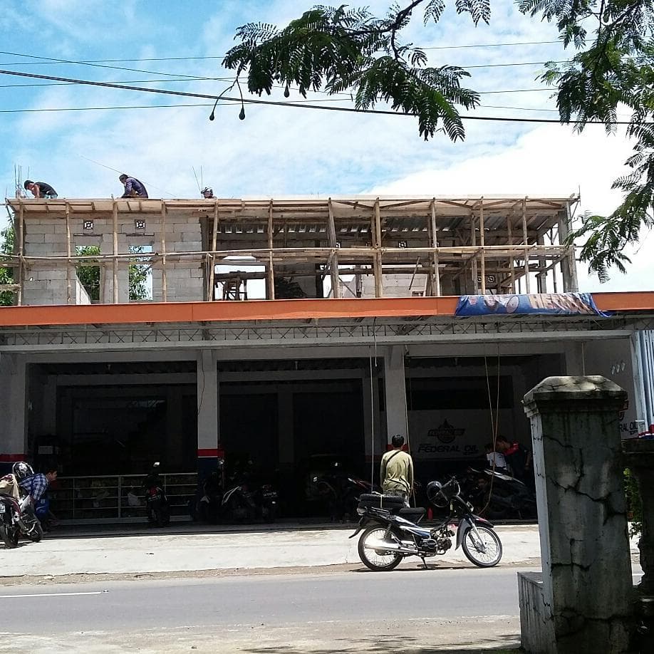 Pembangunan Ruko Sukoharjo