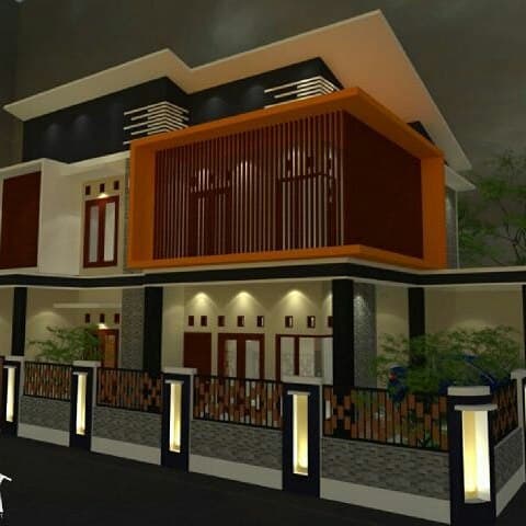 Desain Rumah Tinggal