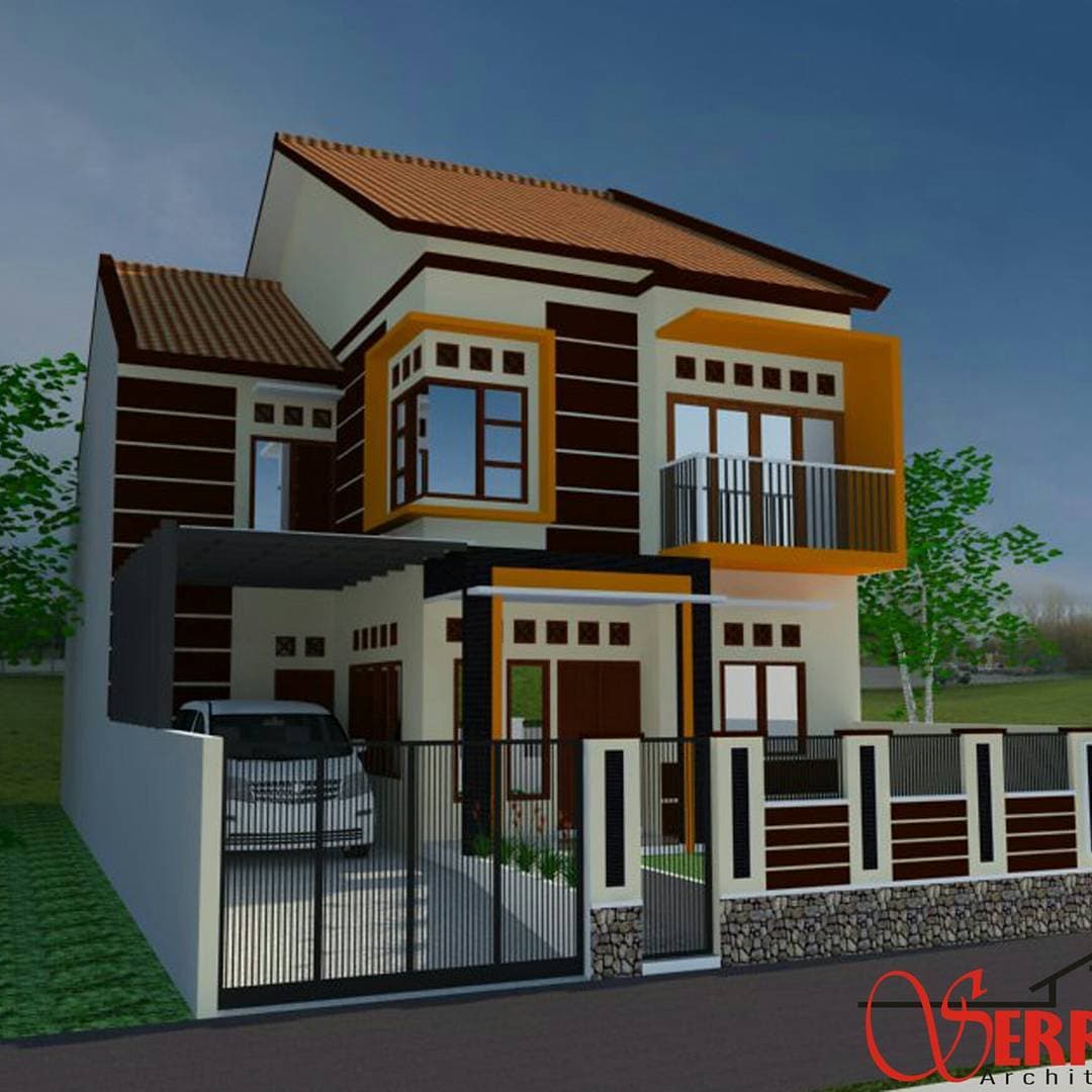 Desain Rumah Tinggal
