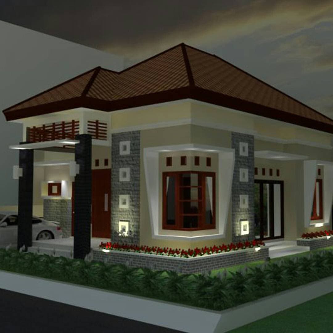 Desain Rumah Tinggal
