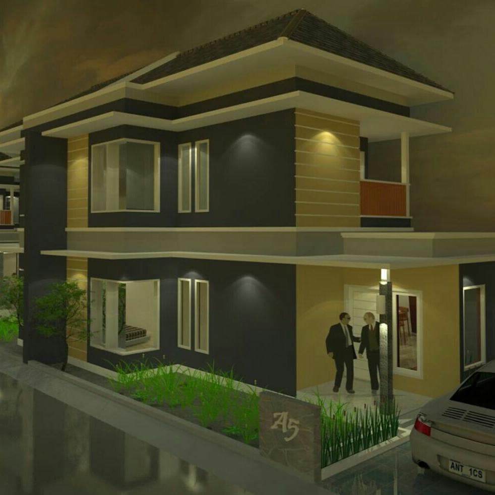 Desain Perumahan Mewah