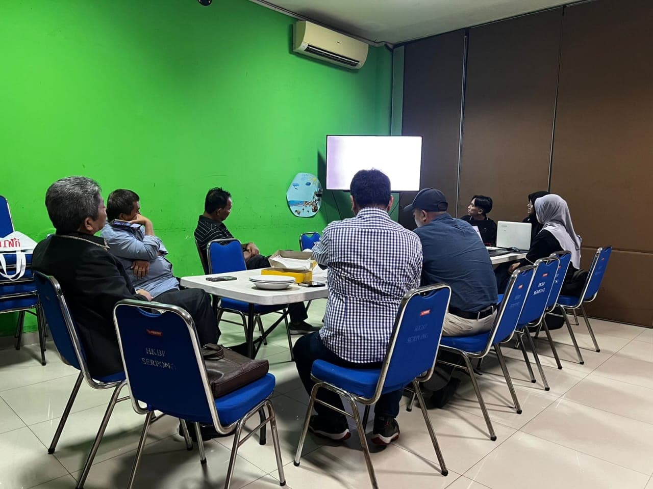 Desain Perencanaan Ruang Serbaguna Gereja HKBP Serpong