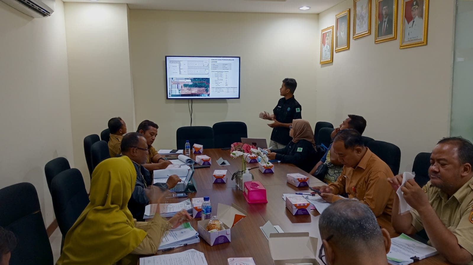 Pelaksanaan Sidang UKL UPL Gudang Sukoharjo