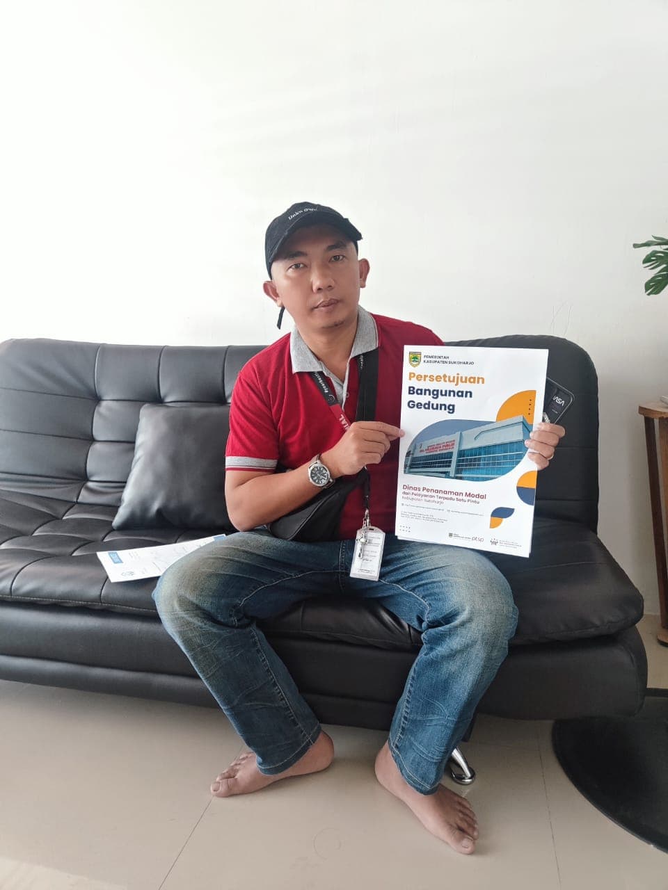 Penyerahan PBG Bangunan