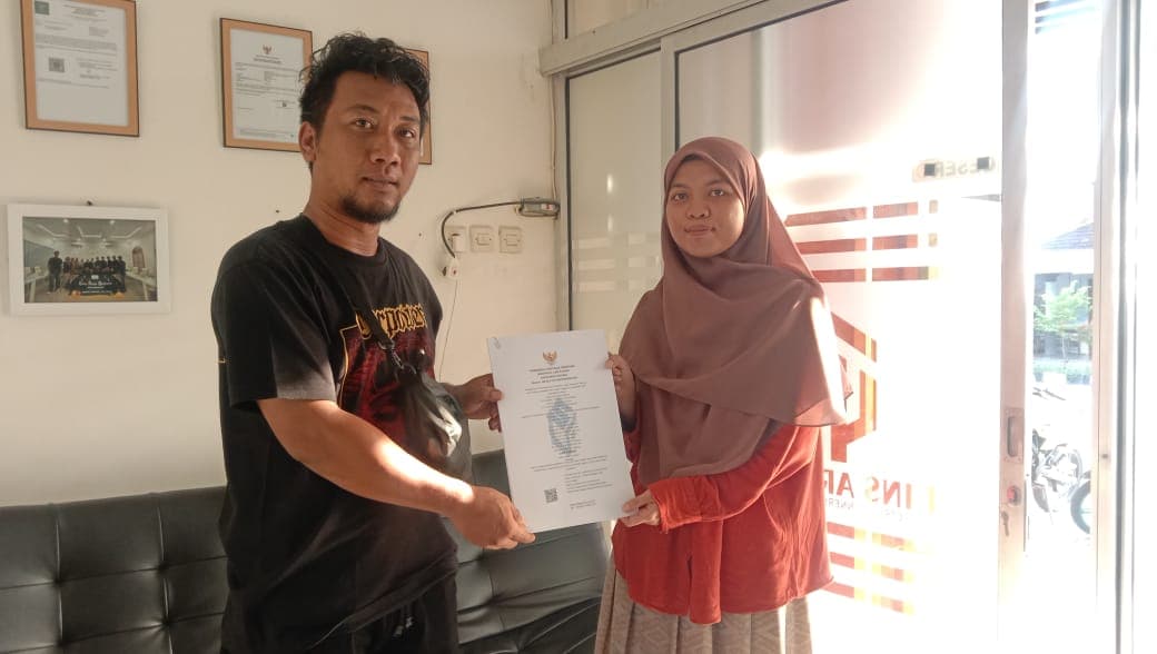 Penyerahan PBG SLF Pabrik