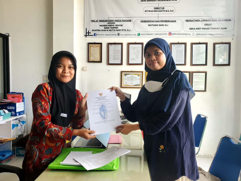 Penyerahan PBG SLF LPK